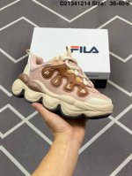 斐乐Fila 网红单品小红书推荐爆款 Fila斐乐情侣款 老爹鞋厚底情侣鞋火星鞋新款复古百搭运动鞋。采用合成革+拼接透气网布材质Tecno-Comfort舒能发