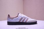 真标阿迪达斯三叶草Adidas Originals Samba Og 桑巴舞系列绅士德训足球风百搭低帮休闲运动板鞋 Xm0406Q845
