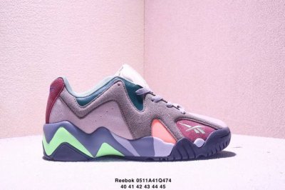 公司级Reebok锐步 坎普火山系列 火山 高帮 复古篮球鞋 尺码:40-45 Xm0511Q474