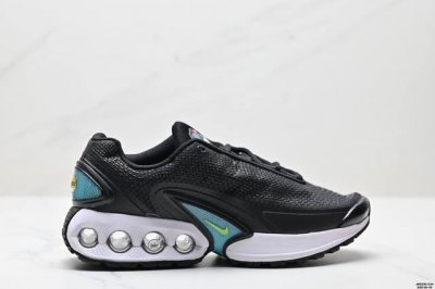 公司级Nike Air Max Dn 耐克2024全新气垫跑鞋 #全新鞋款在同侧采用了四个圆柱仓式的设计 不仅有防滑耐磨性功能 还搭配了周围一圈柔软的泡棉材质