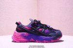 斐乐Grusion T12W511519Fqgel-Kayano 系列运动休闲鞋 # 鞋身采用拼接组合 大量使用皮革与网布 有效保障透气性 # 全系均使用复古撞
