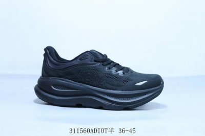 200 hoka One One Clifton 9代机能轻量缓震网面增高越野男女跑步鞋 货号 1162013 311560Adiot半 36-45