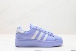 真标adidas Originals Superstar Xlg 贝壳头系列低帮厚底松糕经典百搭休闲运动板鞋 货号:Id5735 尺码:35.5 36 36.5