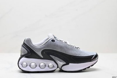 公司级Nike Air Max Dn 耐克2024全新气垫跑鞋 #全新鞋款在同侧采用了四个圆柱仓式的设计 不仅有防滑耐磨性功能 还搭配了周围一圈柔软的泡棉材质