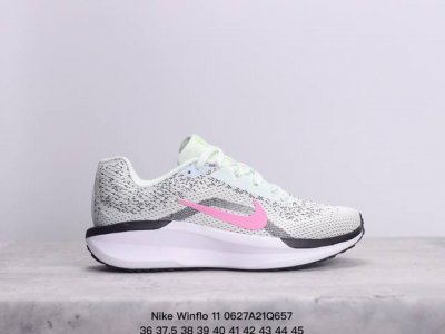 耐克 登月 Nike Winflo 11 简约 轻便减震 防滑耐磨 网布 舒适透气 长跑 短跑 跑鞋 Xm0627Q657
