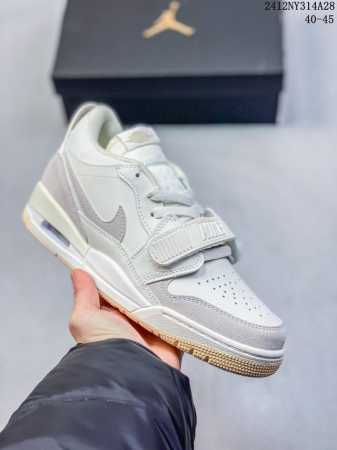 真标nike Air Jordan Legacy 312 Low耐克乔丹三合一混合版本低帮文化休闲运动篮球鞋 货号:Fq7827-110 尺码:40-45 Id - 点击图像关闭
