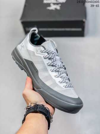 Arcteryx Norvan Ld 3 Gore-Tex 始祖鸟 黑白 防滑耐磨户外功 覆盖防水男子越野跑鞋，适合技术路线单日徒步穿着，Aeriosflgtx - 点击图像关闭