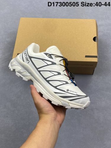 salomon Xt-Quest Adv ”Beige“ 萨洛蒙 探索者系列户外越野跑鞋 412529-29 #鞋面采用Sensifit贴合技术 全方位贴合包裹