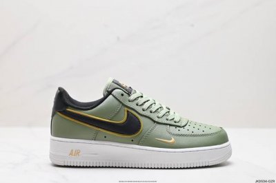 公司级nike Air Force 1 Low 07 原楦头原纸板 打造纯正低帮空军版型 专注外贸渠道 全掌内置蜂窝气垫 原盒配件 原厂中底钢印、拉帮完美 官方