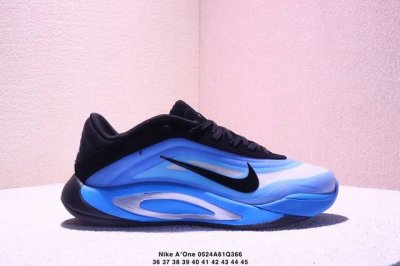 nike A One 耐克低帮实战篮球鞋 耐磨防滑舒适 织物材质运动鞋 可实战球鞋 公司级真标 尺码见图 xm0524Q366