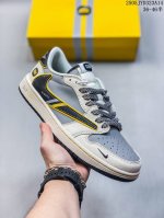 海外爆款限量发售！Travis Scott X Fragment Design X Jordan Air Jordan 1 Low Og Sp “小米联名 Su