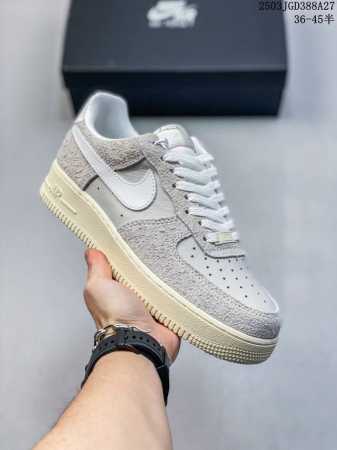 160公司级带半码 af1耐克 Nike Air Force 1 ‘07 Low 空军一号 厚底增高百搭运动板鞋 原楦头原纸板 打造纯正空军版型，专注外贸渠道 - 点击图像关闭