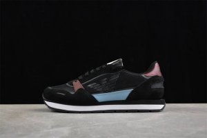 260 Ea 阿玛尼男士鹰标时尚拼色低帮鞋休闲鞋 X4X537 Xn730 Q828F20 尺码： 40 41 42 43 44 45