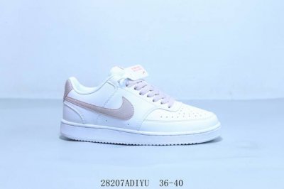 耐克Nk Court Borough Low 2 小空军 耐克校园休闲板鞋 28207Adiyu 36-40