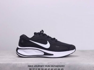 Nike耐克女鞋秋新款journey Run缓震网面透气跑步鞋男 货号fn0228 001 36-45 Xm0621Q051