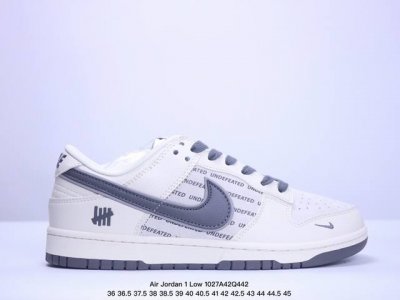 海外爆款限量发售！公司级 Travis Scott x Fragment Design x Jordan Air Jordan 1 Low OG SP “斯图西