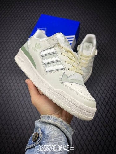 B 公司级阿迪达斯 Adidas Forum Low Cl 经典板鞋运动鞋 三叶草新款 校园休闲运动板鞋。Adidas Drop Step不断演变，不是只有明星