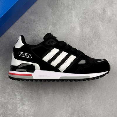 本地180 核心私 阿迪达斯三叶草Adidas Originals Zx 750经典复古休闲百搭运动慢跑鞋 原楦原档案纸版开发楦型，采用猪巴革鞋面 类型：男女鞋