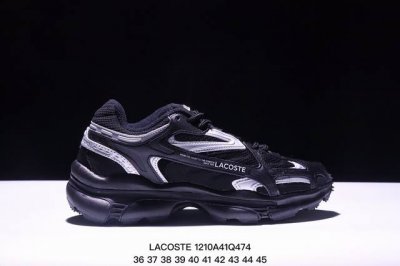 鳄鱼lacoste法国鳄鱼23春夏l003 Neo老爹鞋跑步运动鞋 尺码:36-45 Xm1210Q474