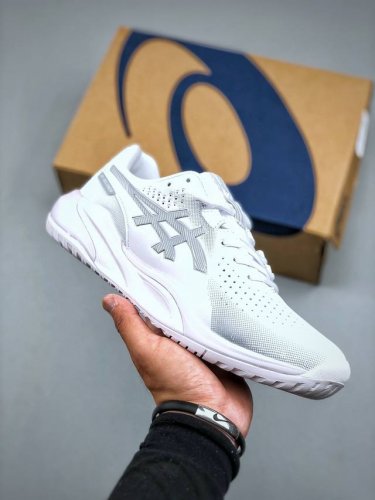 Asics亚瑟士Gel-Challenger 白色 缓震防滑网球鞋 货号 1041A510-005 尺码 40-45 半