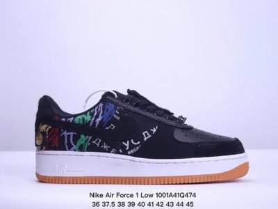 耐克nike Air Force 1 Low 空军一号低帮百搭休闲运动板鞋。柔软、弹性十足的缓震性能和出色的中底设计，横跨复古与现代的外型结合，造就出风靡全球三