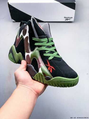 集图 230 公司级！Reebok锐步Kamikaze Ii雨人坎普火山复古篮球鞋 0304313H34