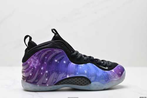公司级Nike Foamposite One 喷泡 中帮 复古篮球鞋 货号:521286 800 尺码:40 40.5 41 42 42.5 43 44 45