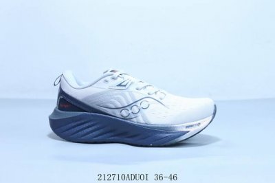 Saucony索康尼Triumph胜利21 巴斯夫真爆男女跑步缓震透气舒适轻巧运动休闲鞋 212710Aduoi 36-46
