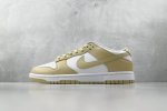 St 全新免修版 Nike Dunk Low Team Gold 米白色 力荐免修版本 性价比极高 配色齐全 货号 Dv0833-100 尺码 36 36.5