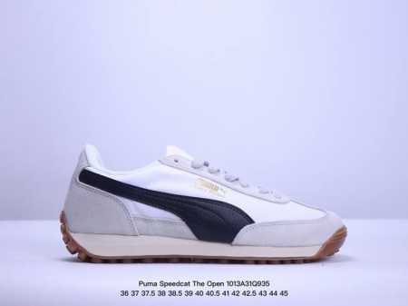 公司级puma Speedcat The Open彪马防滑耐磨 运动鞋 支持侧踏时的踏步工作 即使在健身房等使用环境中也能确保透气性 官方货号:399028 尺 - 点击图像关闭