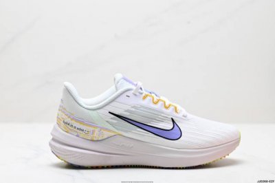 220 公司级耐克Nike Air Winflo 9 温弗洛9代低帮贾卡面料轻盈透气休闲运动跑步鞋 货号:Dr8802-100 尺码:36 36.5 37.5