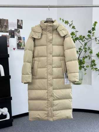 顶级清仓440 王炸新款9格泡芙羽绒服。 米杏色 - 点击图像关闭