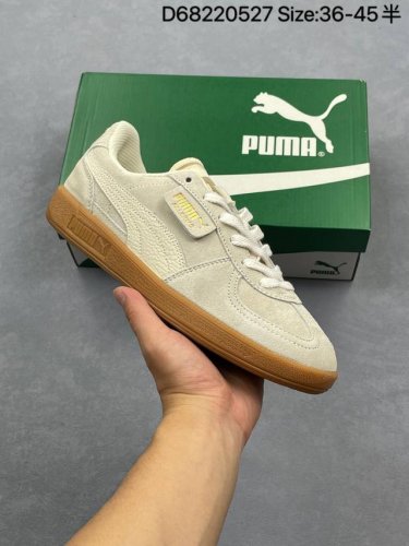 公司级puma palermo Og复古单品 彪马 防滑耐磨低帮德训板鞋 货号:383011 13 尺码:36 37 37.5 38 38.5 39 40 40