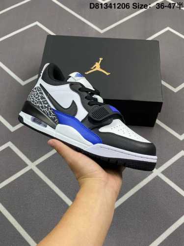 耐克 Nike Aj312 Air Jordan Legacy 312 Nrg“Pure White” 官方货号:Cd7069 141乔丹联名号称 “最强三合一