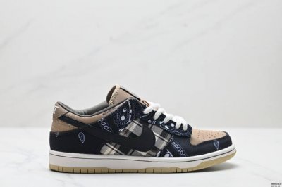 真标耐克Nike Dunk Low Retro 扣篮系列低帮休闲运动滑板板鞋 货号:Ct5058-001 尺码:36-45 Id:Drd553-Zj D