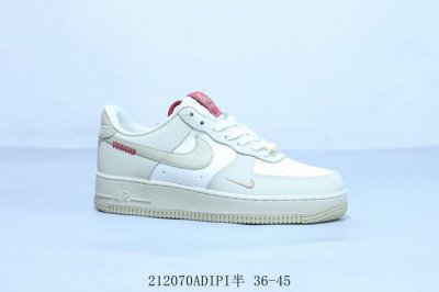Nike Air Force 1 '07 React Lv8 耐克空军一号低帮板鞋 212070Adipi半 36-45