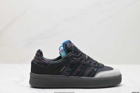 公司级阿迪达斯三叶草Adidas Originals Samba Xlg 桑巴舞系列绅士德训足球风百搭低帮休闲运动板鞋 货号:Ji2582 尺码:36 36.5 - 点击图像关闭
