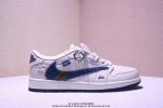 海外爆款限量发售！公司级 Nike Sb Dunk Low“ 斯图西联名 白灰双勾” 周年高端定制 低帮休闲板鞋 定制鞋盒 大厂纯原品质出货 超高清洁度 皮料切
