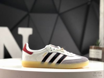200 Adidas Saamba Og“蛇年Cny限定”三叶草板鞋男女德训T头鞋运动休闲鞋 货号：Jq5976 尺码：35-45（半）Tcc Tfa