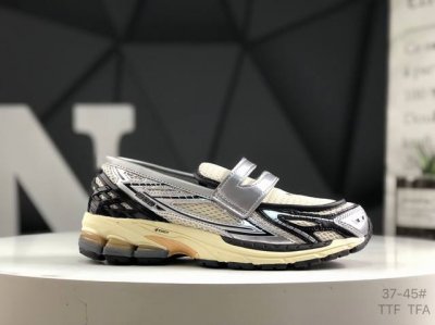 nb 新百伦New Balance 1906L Loafer Silver Black 乐福 系列低帮混合复古老爹风休闲运动乐福鞋U1906Lob 尺码 36