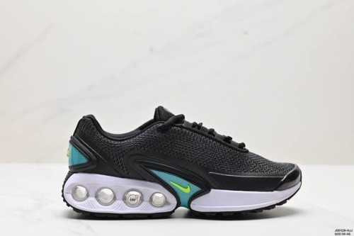 公司级nike Air Max Dn 耐克2024全新气垫跑鞋 #全新鞋款在同侧采用了四个圆柱仓式的设计 不仅有防滑耐磨性功能 还搭配了周围一圈柔软的泡棉材质