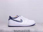 公司级耐克nike Air Jordan 1 Low Aj1乔丹一代中帮经典复古文化休闲运动篮球鞋 货号:Fb9933-141 尺码:35.5 36 36.5