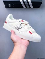 阿迪达斯Adidas Originals Gazelle德训鞋 防滑耐磨 低帮板鞋 男女同款 #独家原版原盒 原底原料 开模打造 #原厂织唛鞋标 高精密准度 #