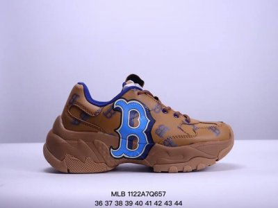 外贸专供mlb” 美国职业棒球大联盟 Bigball Chunky Lite系列 复古增高休闲老爹鞋 区别市面通货 Xm1122Q657