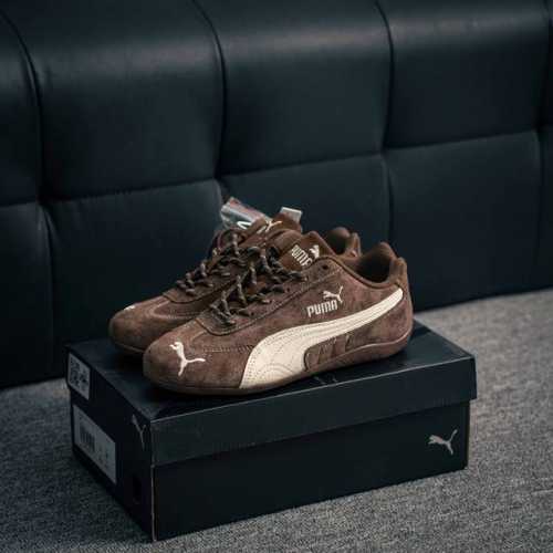 200 核心私 Puma Speedcat Og 咖米 彪马罗马阿莫尔系列 复古运动休闲赛车跑鞋 全球知名运动品牌Puma宝马赛车系列 融合了宝马车队的标志性配