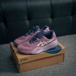 核心私 asics Gel-Resolution X 亚瑟士运动休闲透气专业网球鞋 轻量舒适透气材质 全滴塑鞋面中底3D可视Gel缓震胶效果 升级Flytefo