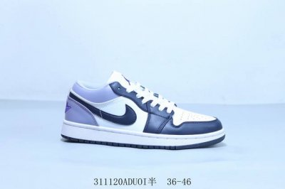 140 Nike Air Jordan 1 Low Gs"White/Black/Pink"Aj1乔丹一代低帮经典复古文化休闲运动篮球鞋 货号 Hf3148-1