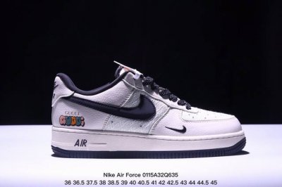 海外限量发售！公司级Nike Air Force 1 '07 Low “古驰联名蛇年限定--猪八红蛇”空军一号 低帮 运动鞋 休闲鞋 折边针车 工艺难度大 原楦