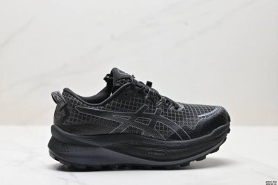 公司级Asics Gel-Trabuco Max 3 亚瑟士 网面透气 耐磨 越野跑步鞋 这双鞋的外观设计超级吸引人 简约大气 色彩搭配也很时尚 Asics亚瑟