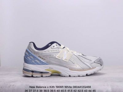 new Balance男女士x Kith 1906R White 运动鞋farfetch 尺码：36-45半 xm0804Q468
